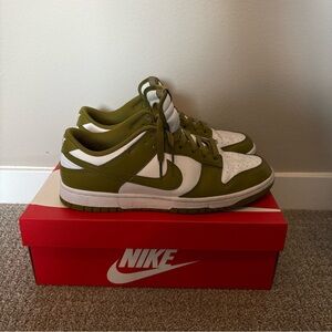 Men’s Nike Dunk Low Retro Olive Green Size 11
